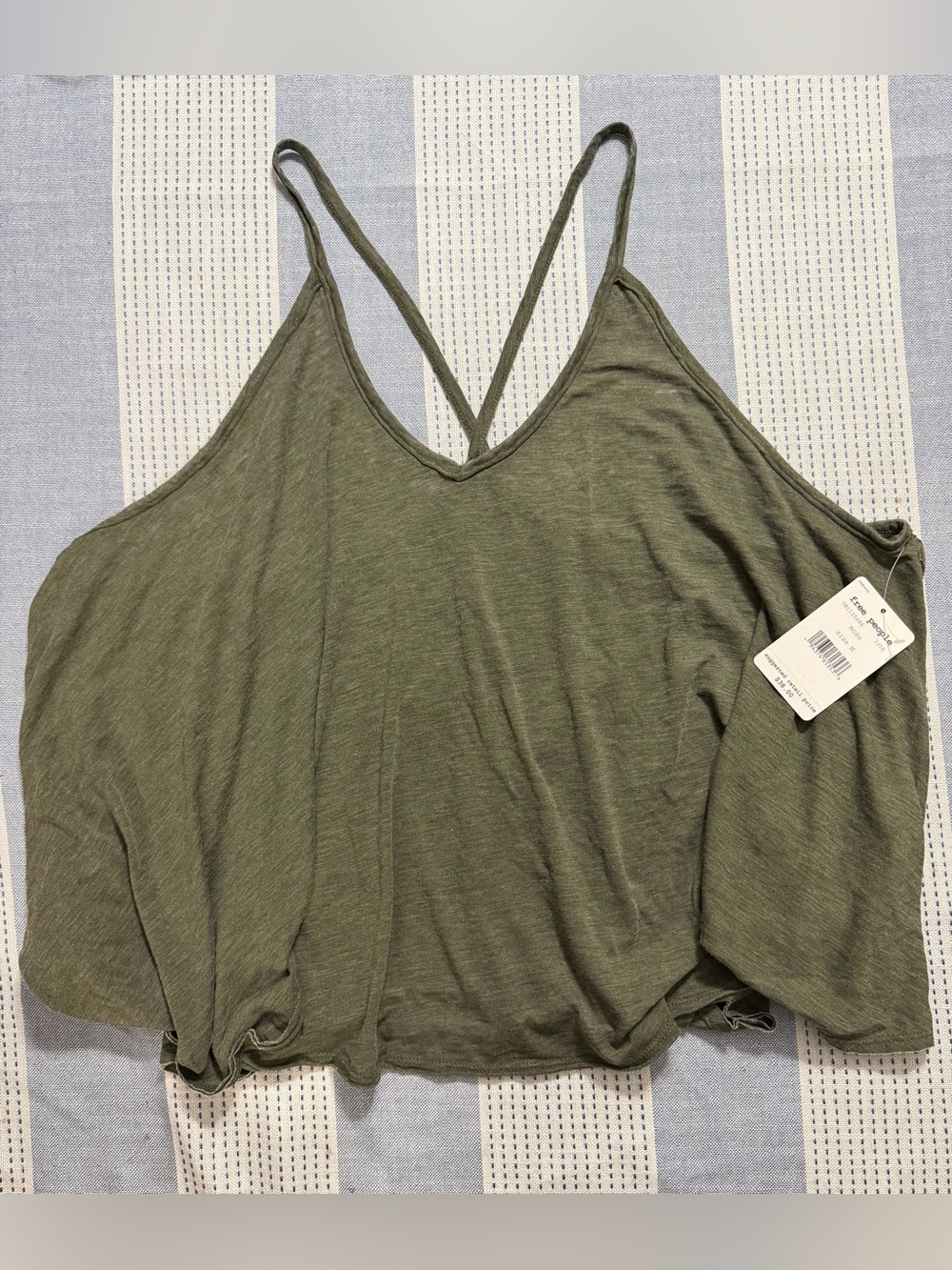 We the Free Sandy Swing Tank- Moss - Picture 5 of 10
